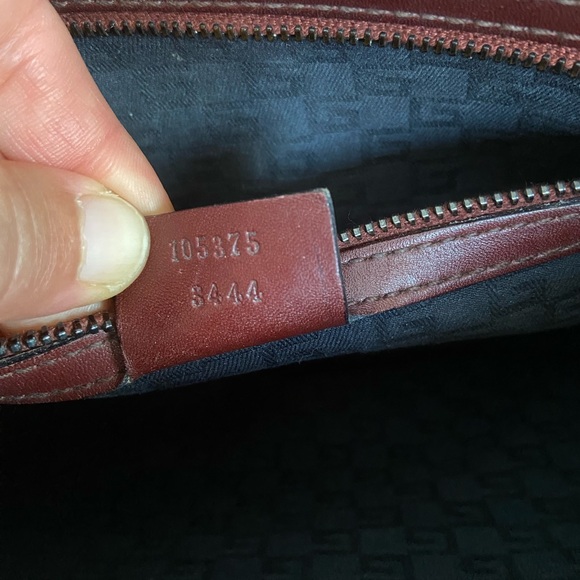 90s Gucci Leather and bamboo handbag - Picture 7 of 7